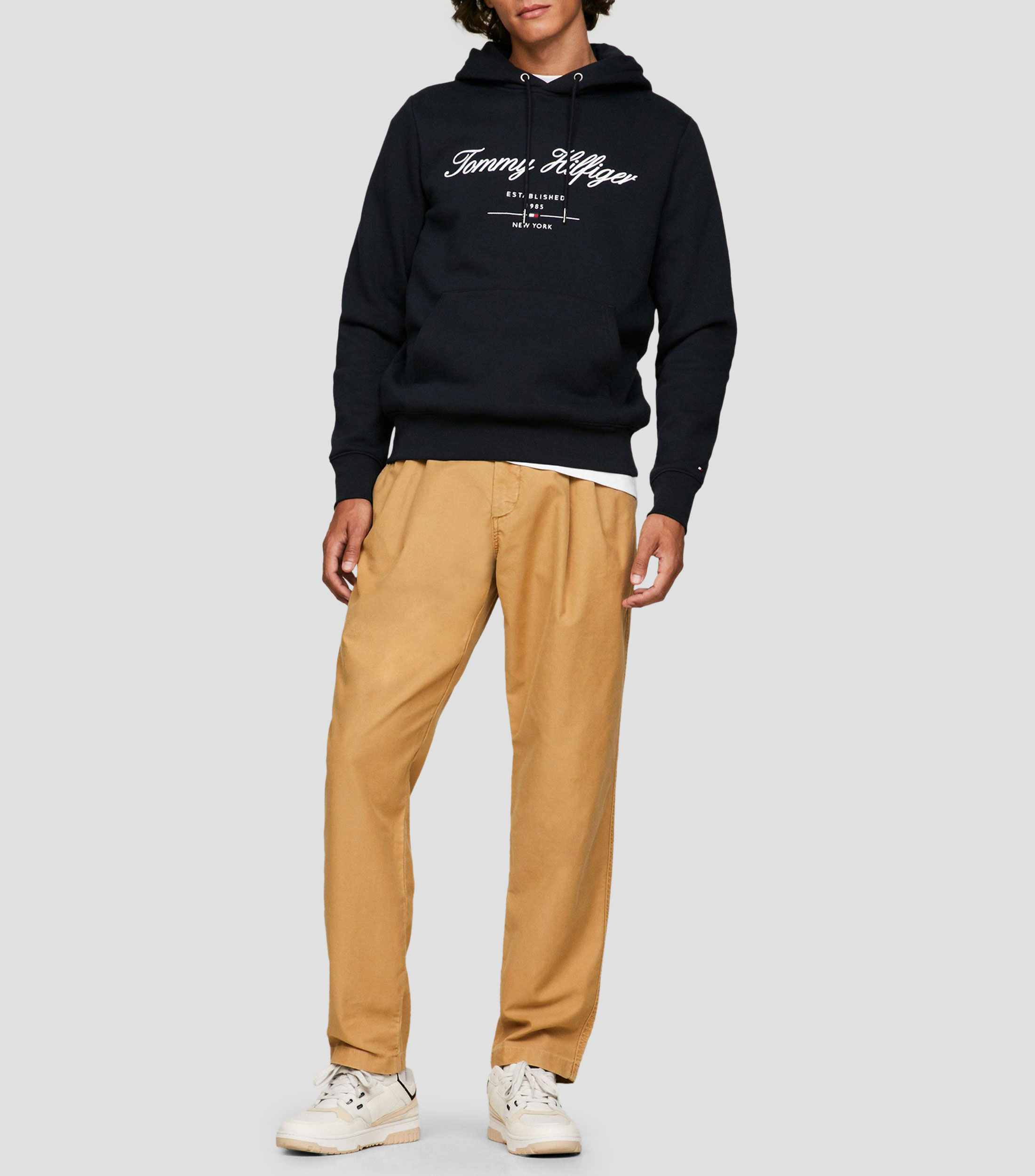 Sudadera canguro con capucha Hombre